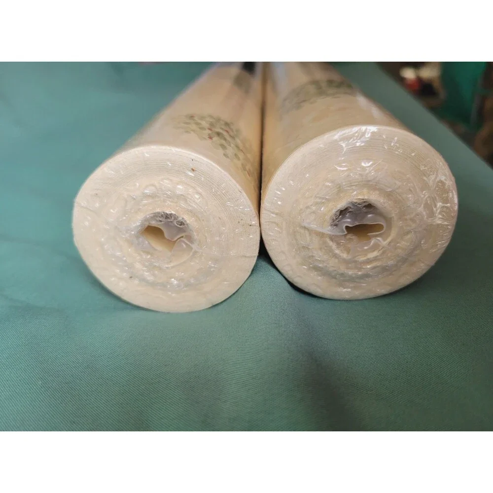 Vintage Raymond Waites Apple Tree Wallpaper 2 Rolls Sealed Farmhouse 5801013